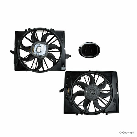 Engine Cooling Fan Assembly,17427524881